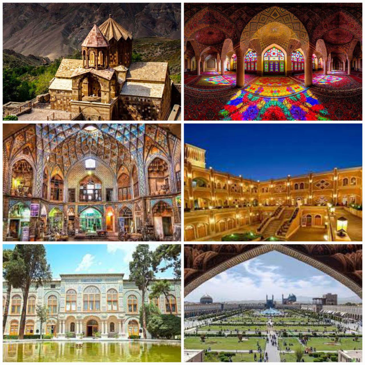 Must go destinations in IRAN