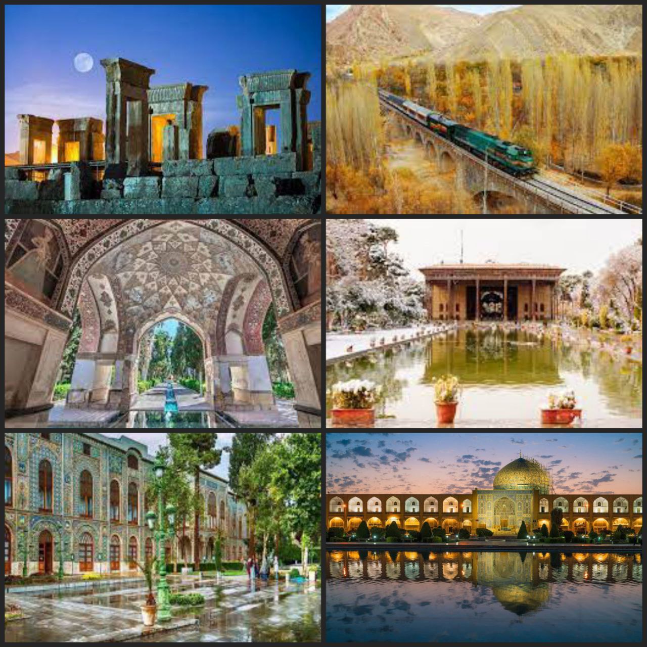 Iran's outstanding UNESCO sites