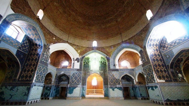 عکس دوم مسجد کبود